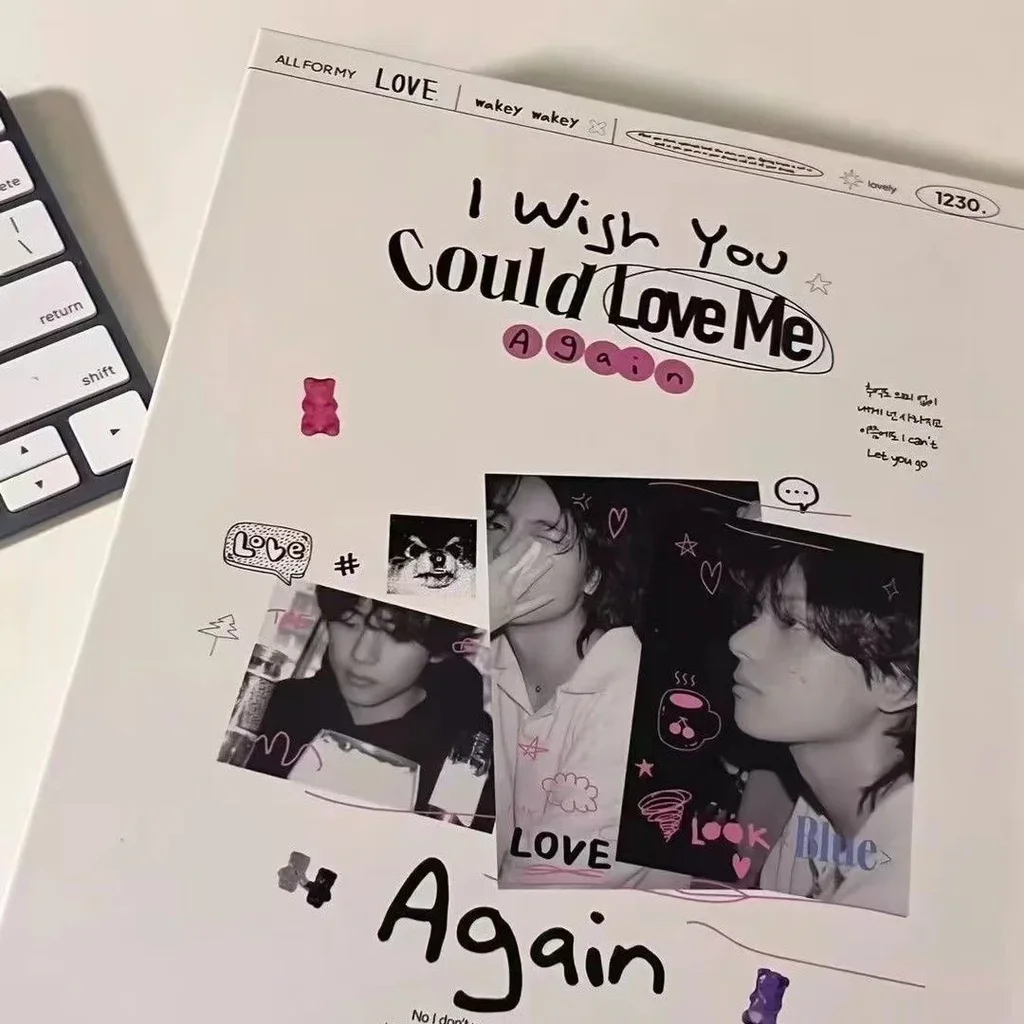 Альбом для фотографий Kpop Idol V Kim Tae Hyung 10 карманов