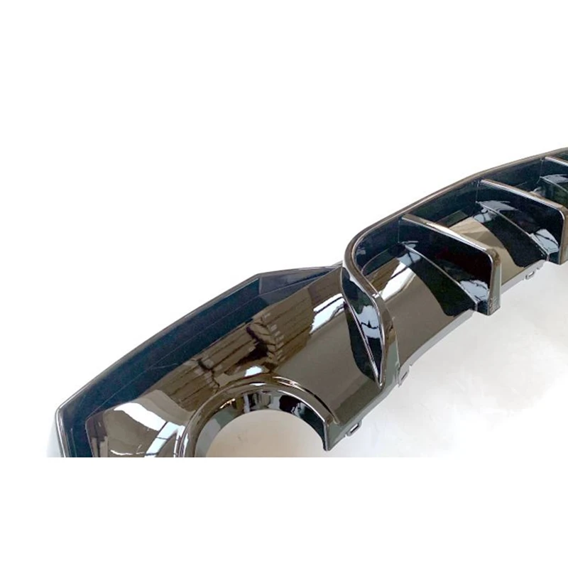 Задний бампер задний диффузор светодиодный спойлер для губ BMW 4 серии 2020 + G22 G23 420i