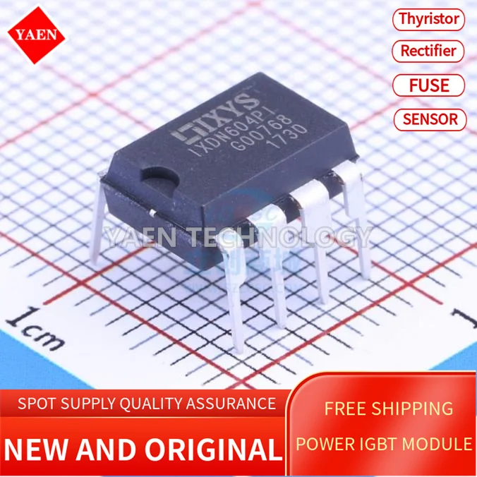 

IXDN604PI IXDN604 IXDN604P DIP-8 5050PCS/LOT New Original Optocoupler GOOD PRICE AND QUALITY