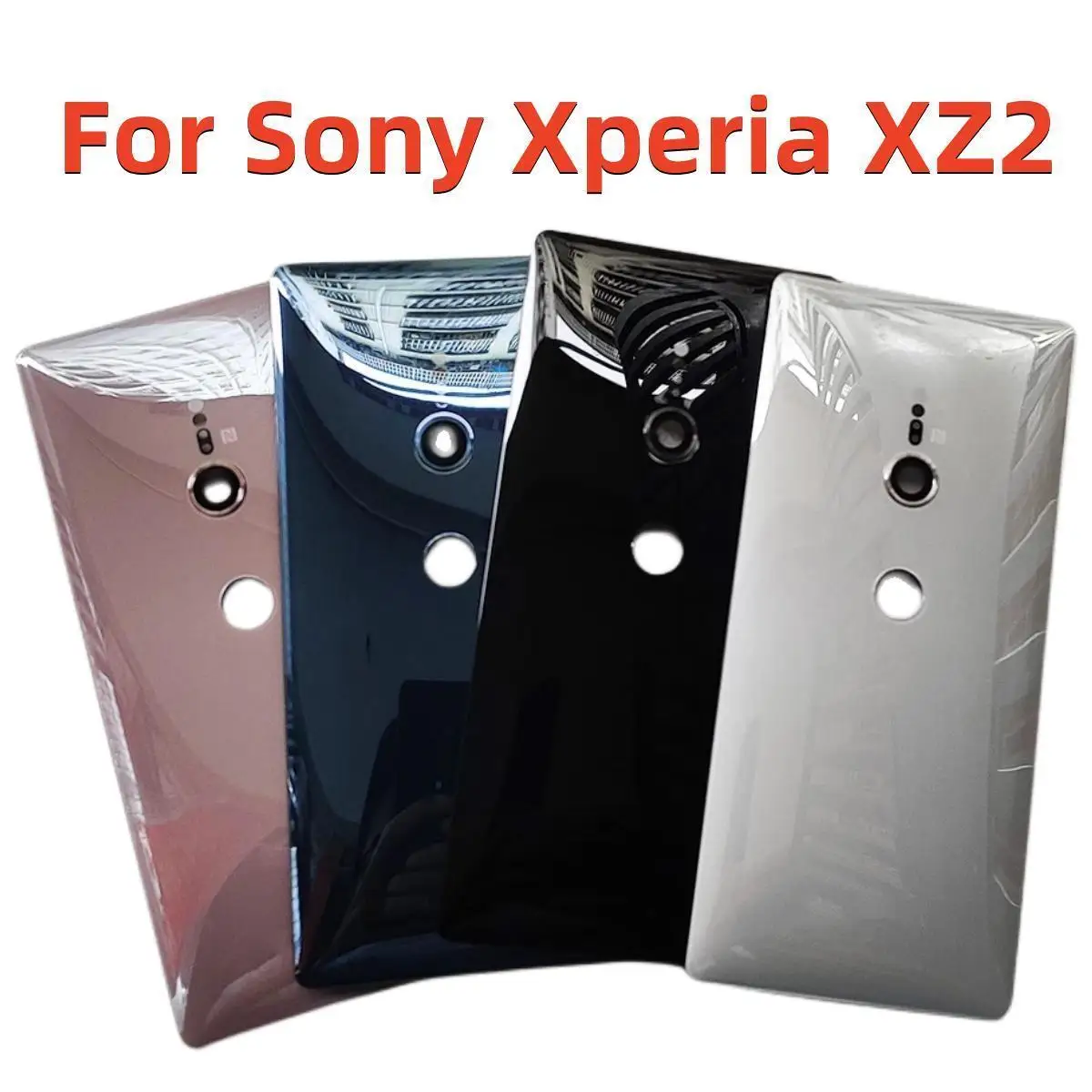 

For Sony Xperia XZ2 Battery Cover Door Back Housing Rear Case Replacement Parts
