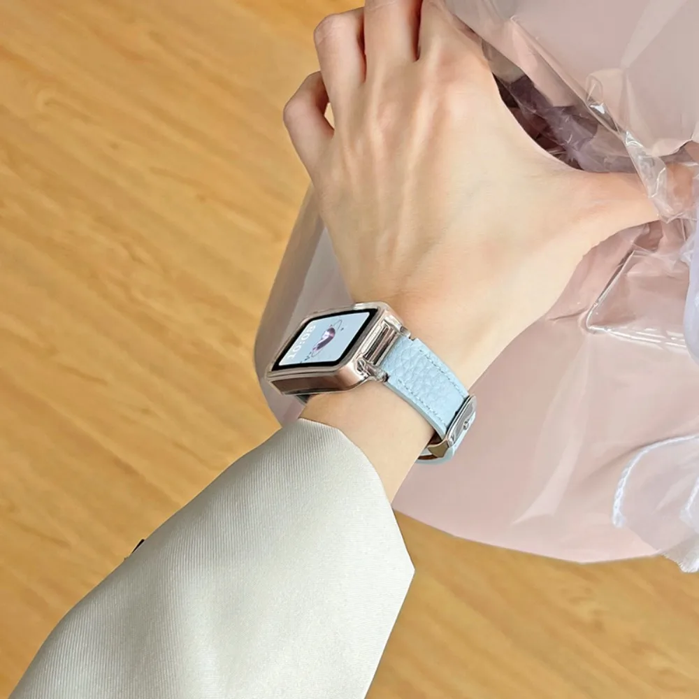 Новый чехол для часов с пряжкой-иглой мягкий дышащий ремешок аксессуары