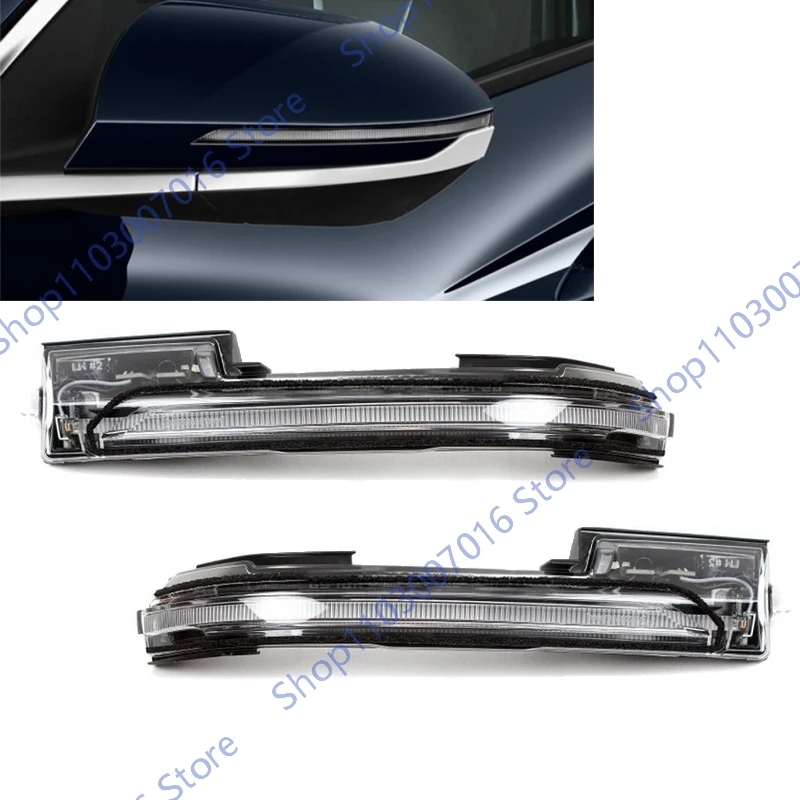 

Повторители сигналов поворота для Hyundai Tucson 2021 2022 87613-N9000 87623-N9000 87614N9000, аксессуары для боковых зеркальных ретрансляторов