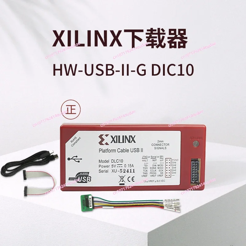 HW-USB-II-G Платформенный кабель Xilinx DLC10 Оригинальный USB II для загрузки
