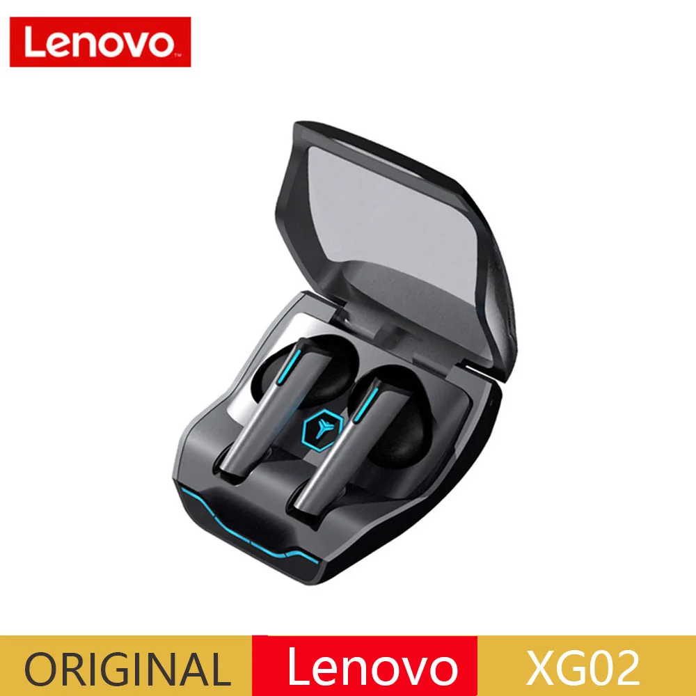 

Bluetooth-гарнитура Lenovo Touch XG02, TWS, с шумоподавлением