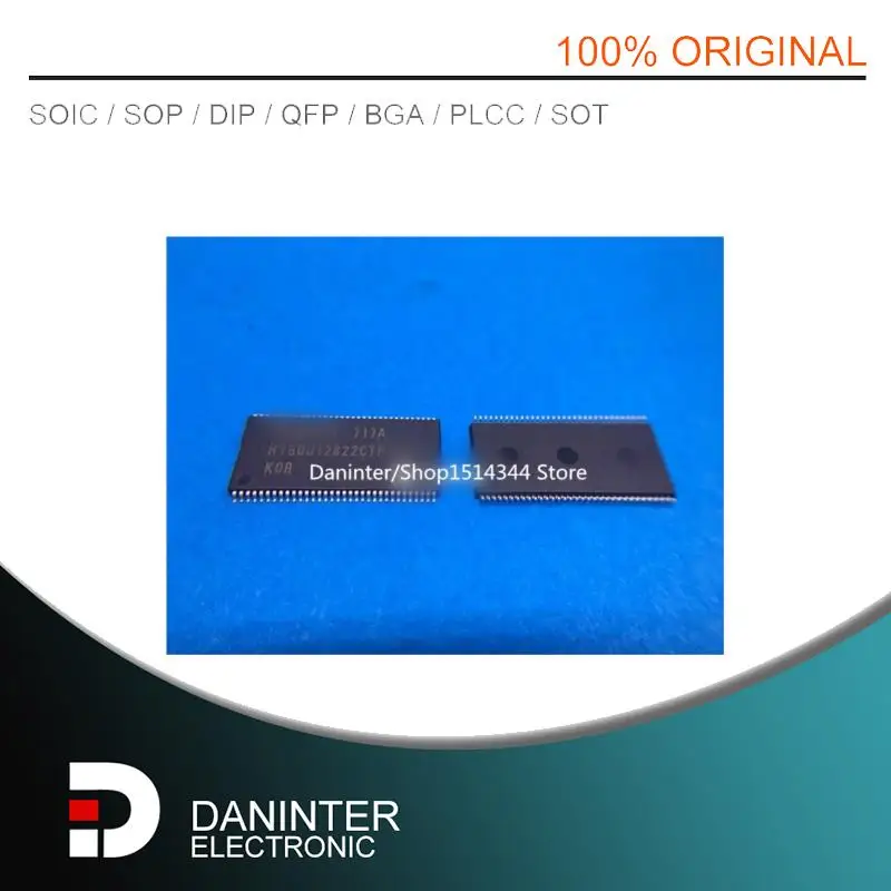 HY5DU12822 HY5DU12822CTP HY5DU12822DTP искусственная фотосессия TSOP66 10 шт/Лот