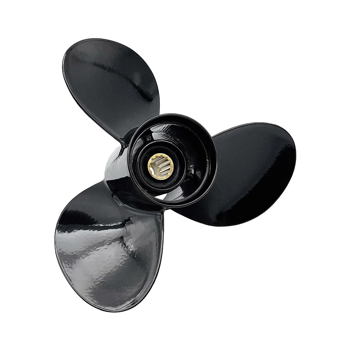 

Outboard Propeller 11 5/8X12 35-65HP for Suzuki Engines 13 Tooth Spline RH 58100-88LA0-019