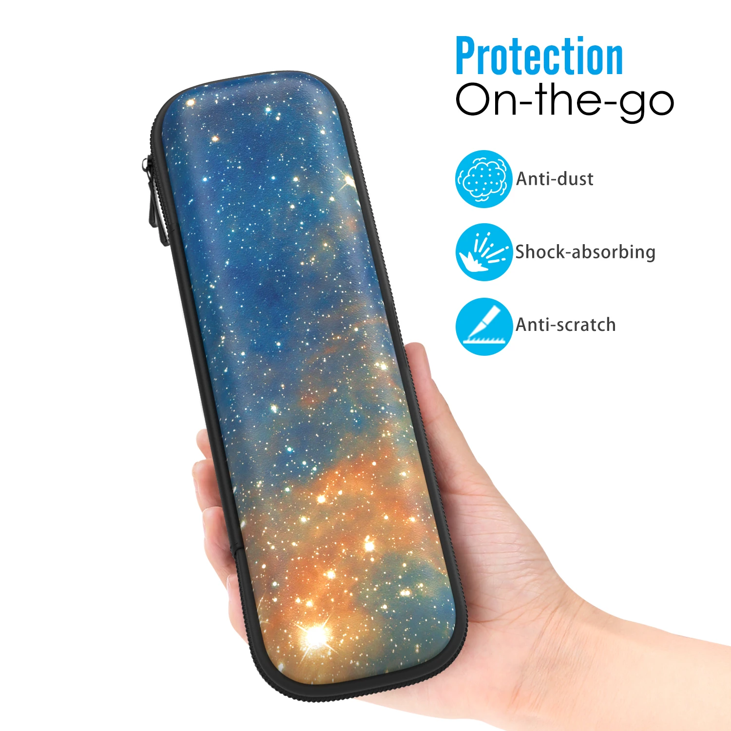 Стойка для ручки-стилуса для Apple Pencil 1 и 2 из PU-кожи для iPad 9-го поколения 2021 года, 8-го поколения 2020 года, 7-го поколения 2019 года и для Mini 6 2021 года.