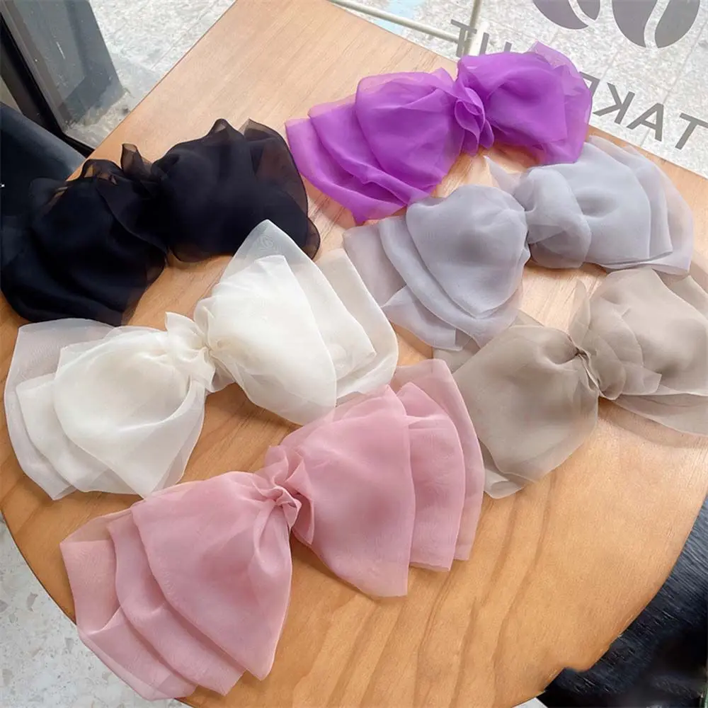 

Свадебные шпильки для волос с бантом и жемчугом