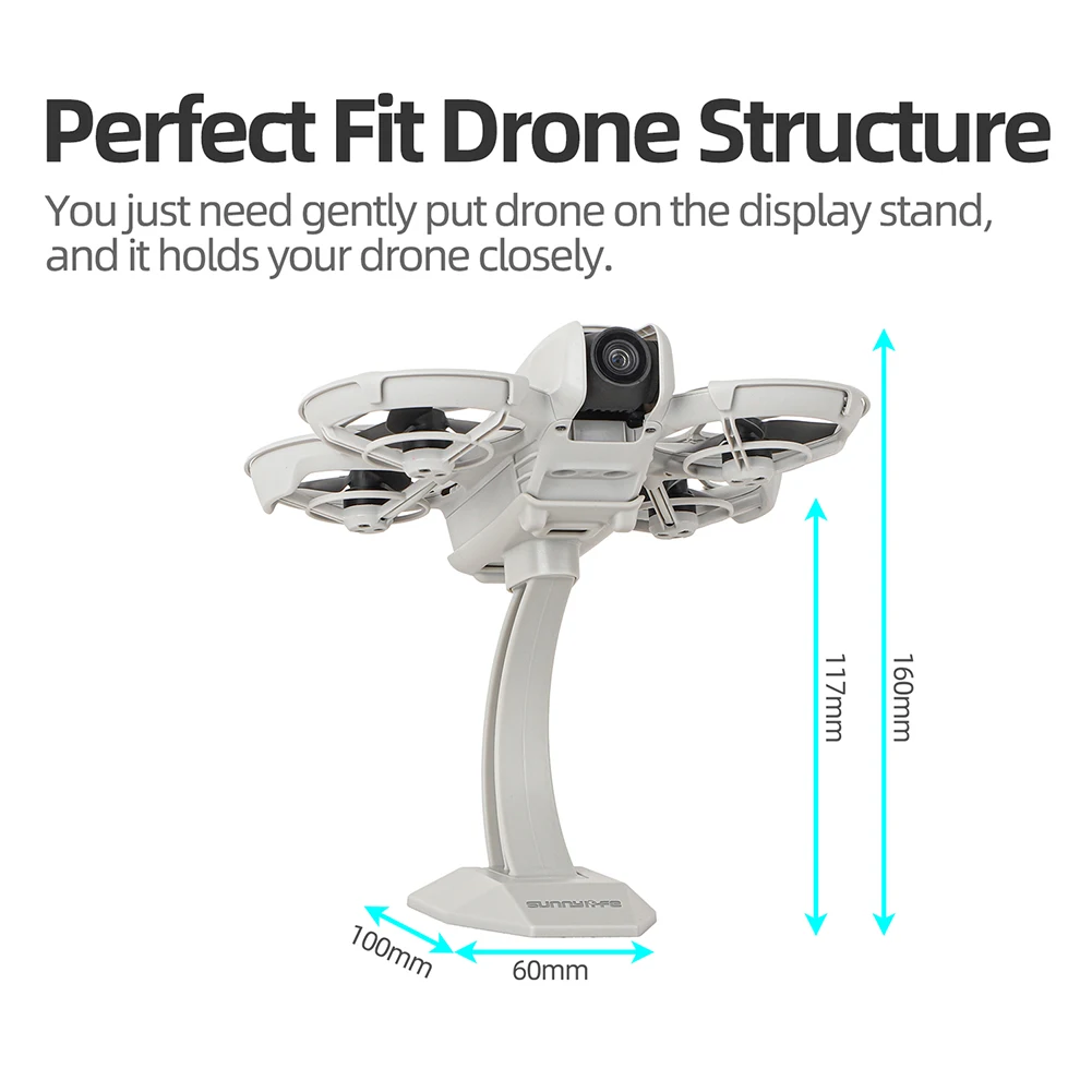 Настольная подставка-стабилизатор для DJI NEO/Mini 3/Mini 3 Pro/Mini 2/Mini SE