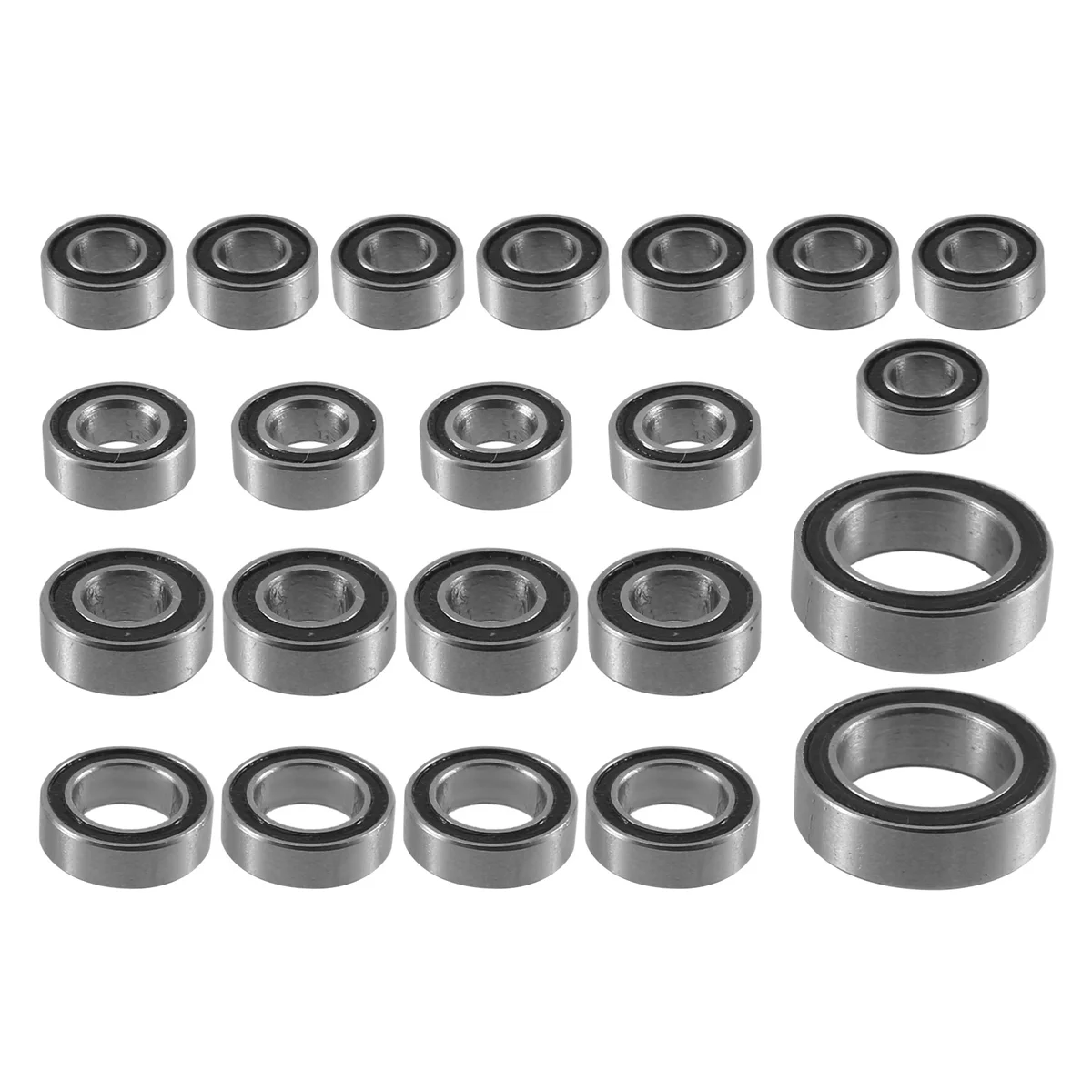 

22Pcs Steel Sealed Bearing Kit 9745 for Traxxas TRX4M TRX4-M 1/18 RC Crawler Car Upgrade Parts Accessories