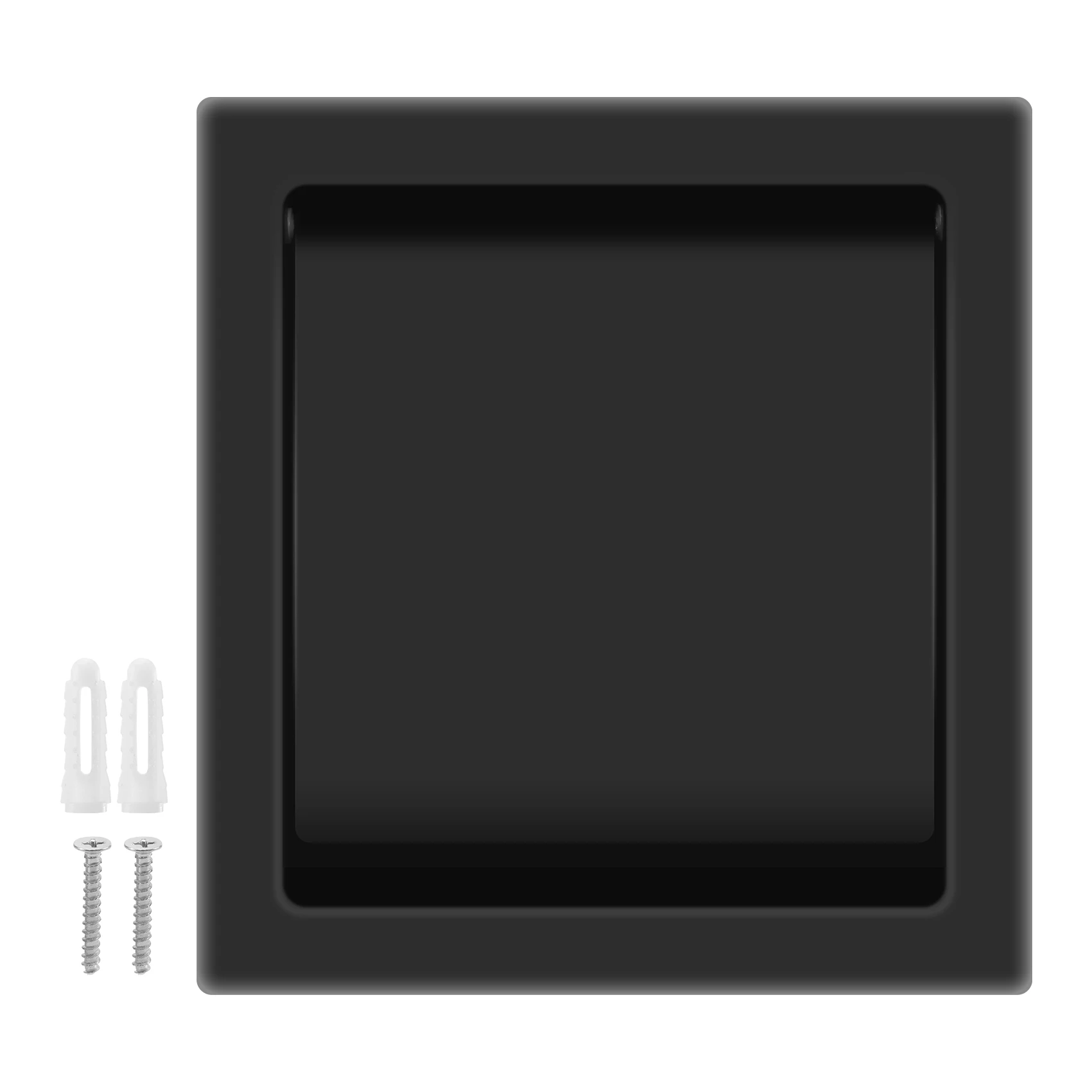 Встраиваемый держатель для туалетной бумаги двойная коробка рулонной из