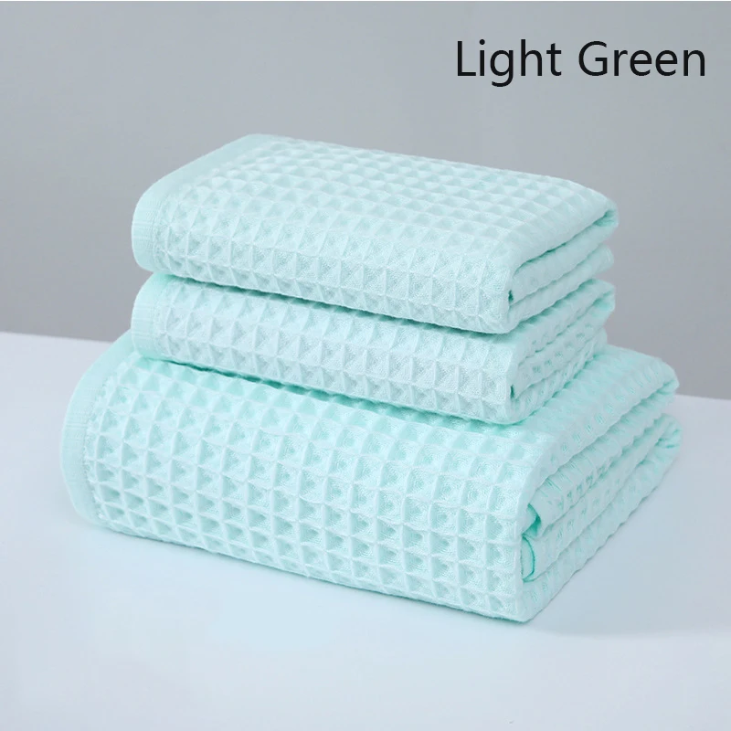 Набор полотенец YIANSHU из хлопка (3 шт.)