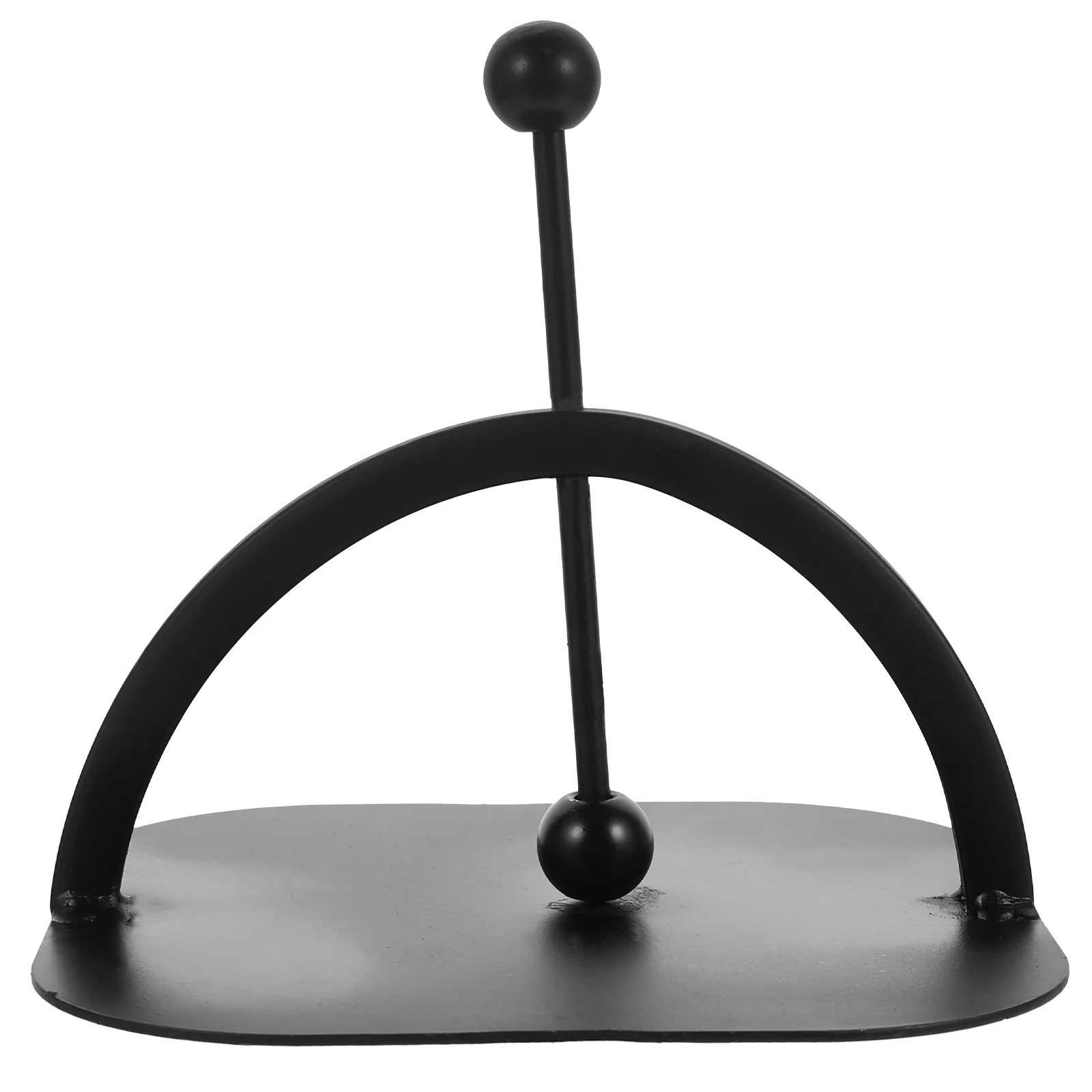 

Holder Napkin Tabletop Tissue Dispenser Table Napkins Serviettes Serviette Metal Container Rack Decorative Organizer Countertop