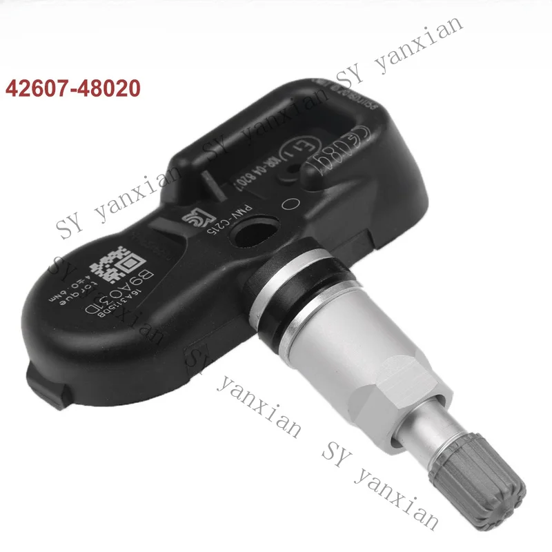 Фото Датчики контроля давления в шинах SY+ TPMS PMV-C215 42607-48020 для Lexus и Toyota №1
