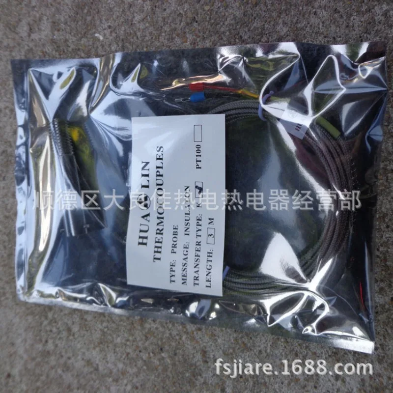 Термистор с термопарой PT100K датчик температуры зонд K-Типа Зонд термопара