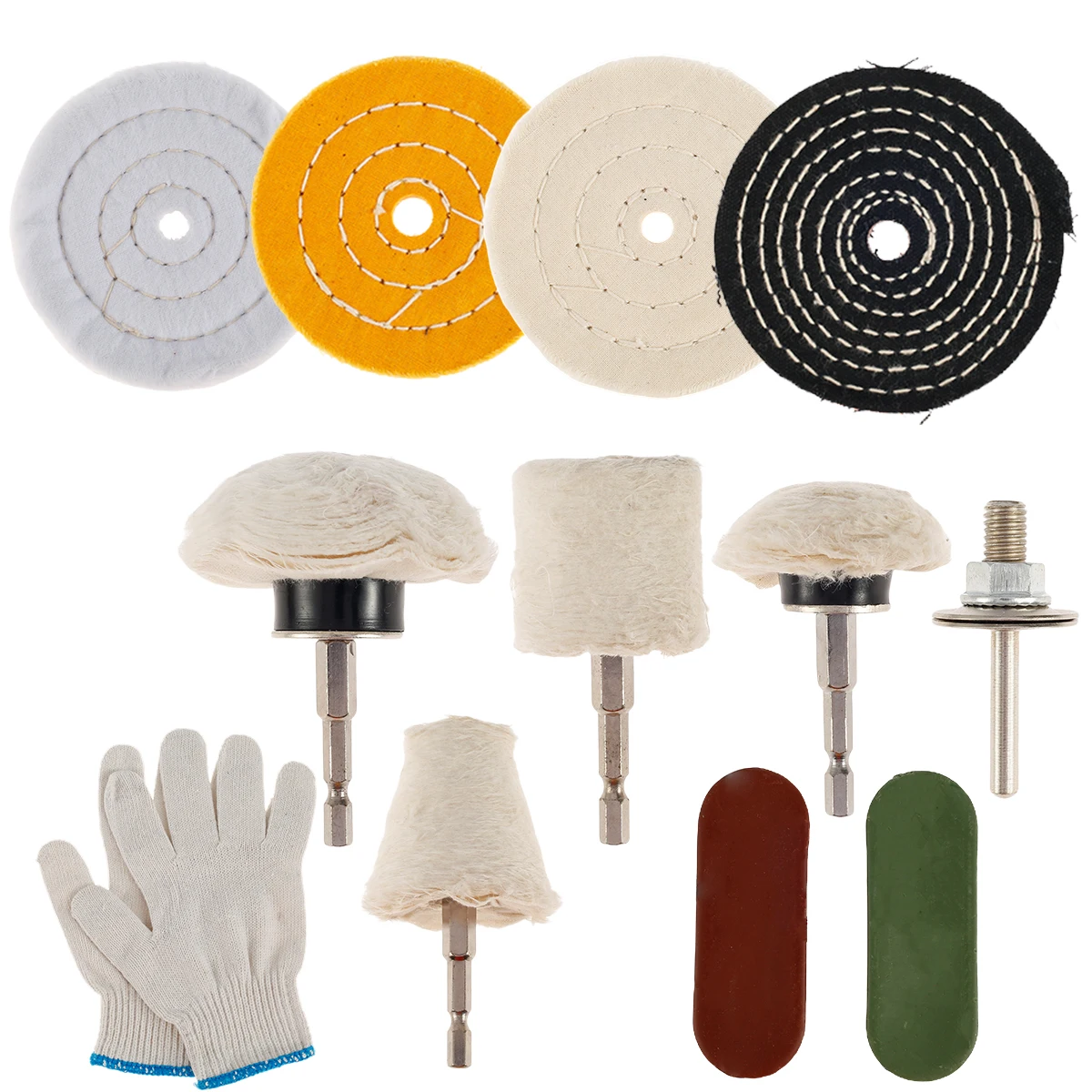 

Флюс Для Полировки без царапин, износостойкий полировальный круг, колпачок для грибов, инструмент для полировки