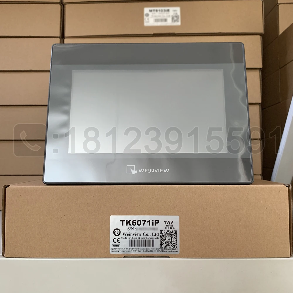 Оригинальный виниловый сенсорный экран TK6071iP заменяет TK6070iK.