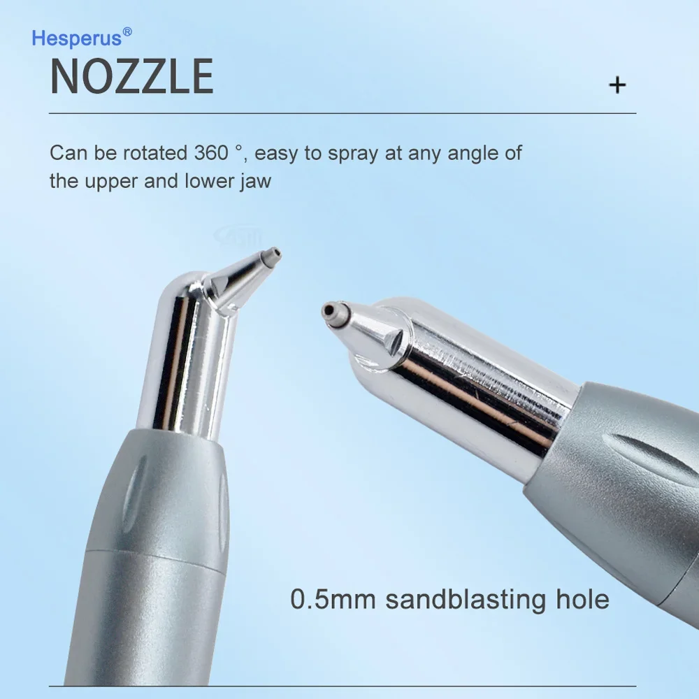 Пескоструйный аппарат из глинозема Den Tal полировщик для истирания воздуха