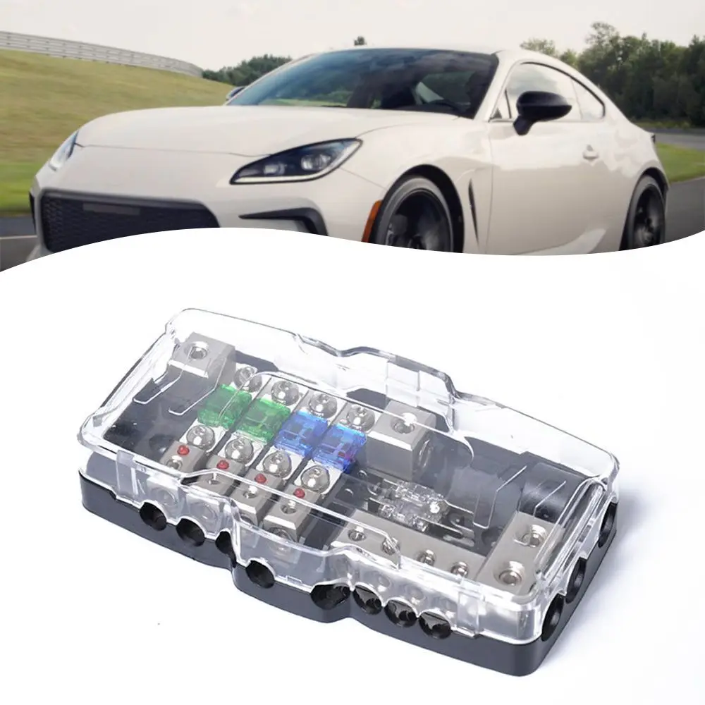 

Блок предохранителей ANL для грузовиков, лодок, автобусов, фургонов