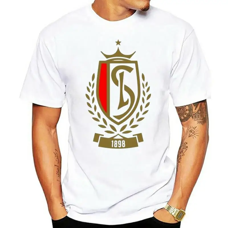 Standard Liege Football Club Soccer Team Belgium Jupiler League T Shirt Harajuku Tops Fashion Classic Tee