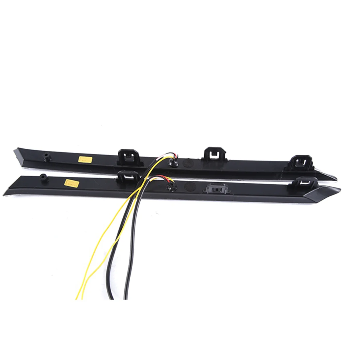 Двухцветные дневные ходовые огни Φ Streamer сигнал поворота для Toyota RAV4