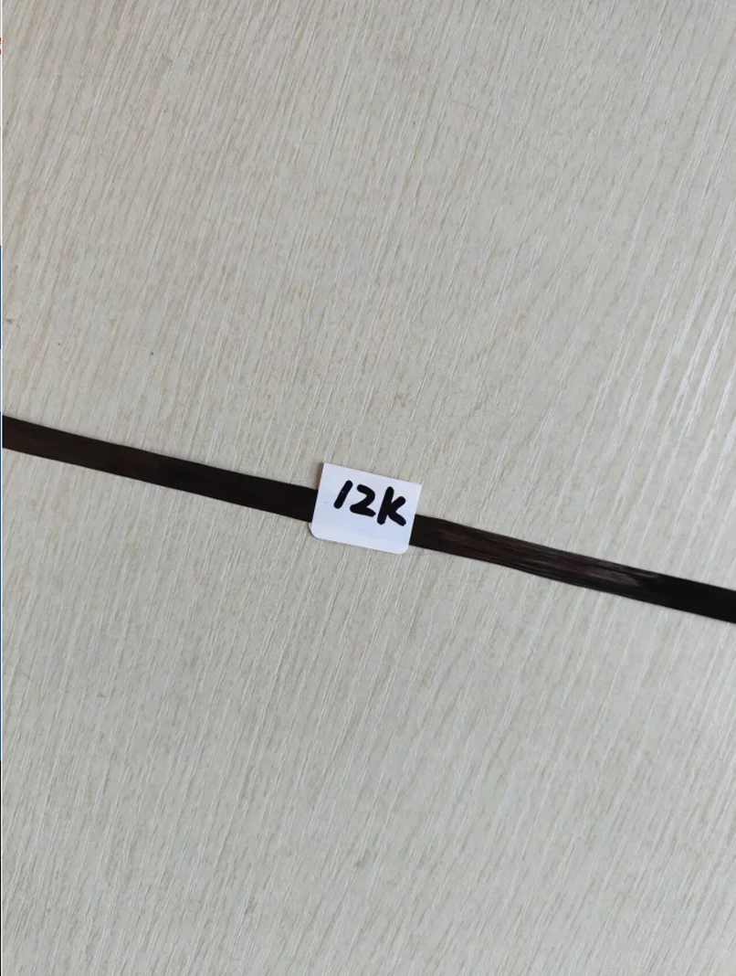 12K Углеродное волокно нить проводящая нагревательная 4410Mpa 10M/20M/50M/100M