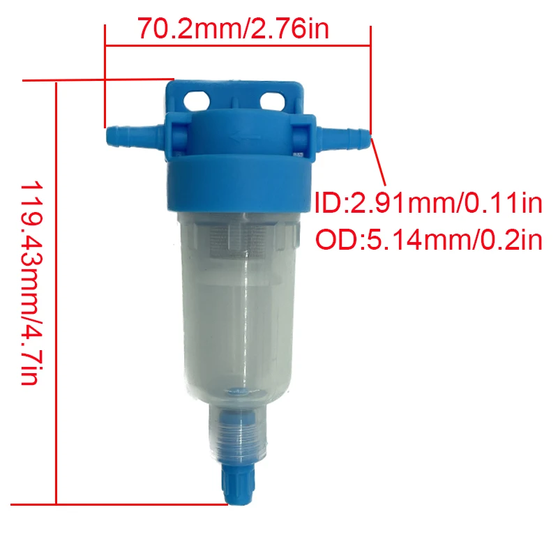 Топливный масляный фильтр водоотделитель и соединительный шланг зажимы для Webasto