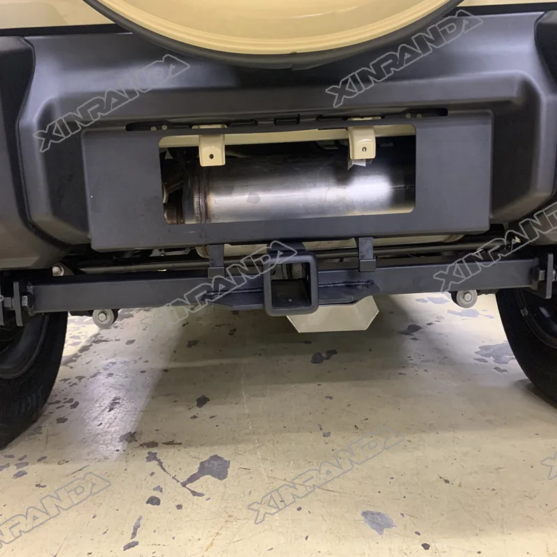 Стальной фаркоп для Suzuki Jimny JB74 JB64 2024 2023 Jimny