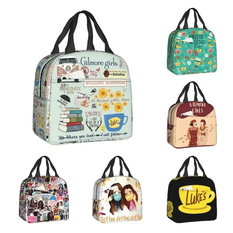 

Сумка-тоут Gilmore для девушек, Модный складной простой современный Ланч-бокс для работы, пикника, пляжа и офиса, подарок для женщин