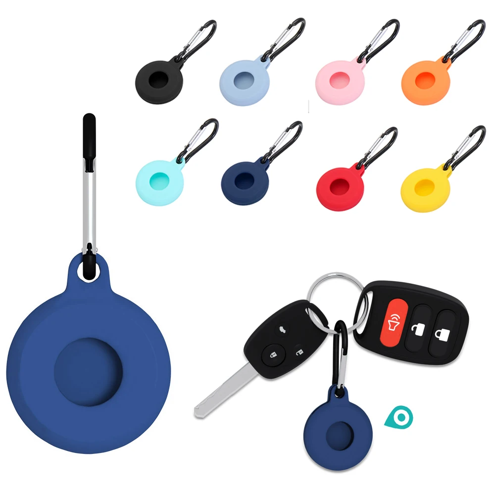 

Беспроводной защитный чехол-Обложка для ключей Apple Airtag