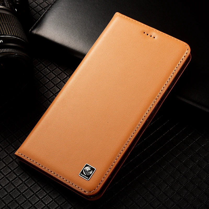 Чехол Napa из натуральной кожи для OPPO A31 A32 A33 A35 A36 2020 A72 A73 A74 A76 A77 4G