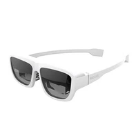 metaverse portable cinema glow dragon smart mr hybrid reality ar glasses 3d mobile cinema vr ar glasses devices