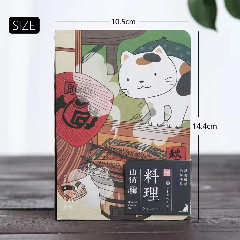 

Японский блокнот-планировщик с котиком