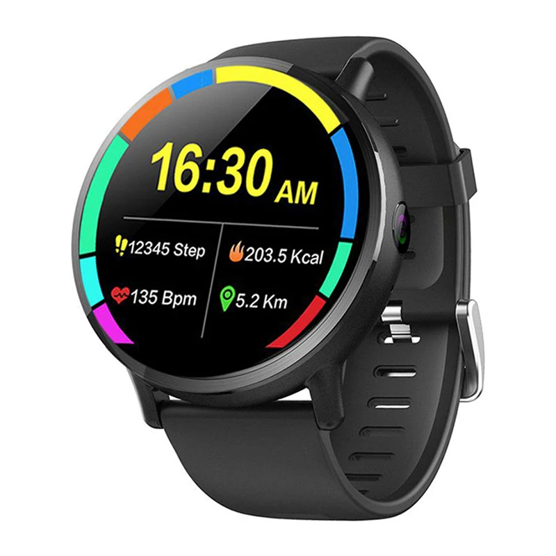 

Rainbuvvy DM19 4G LTE Smart Watch Android 7.1 OS 2.03" HD Screen Quad Core 1GB RAM 16GB ROM 8.0MP Camera GPS Wifi IP67 Man Watch