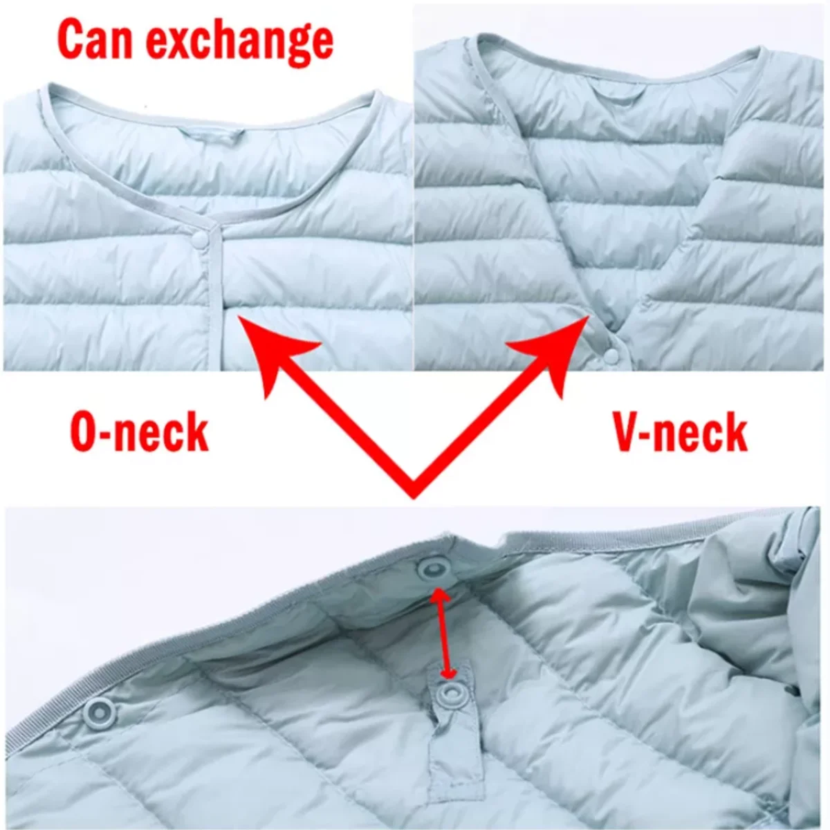 DEODAR Women's Warm Vest Spring 2022 New Lightweight Padded Jackets Ultralight Winter Quilted Waterproof Puffer Woman Down Coat