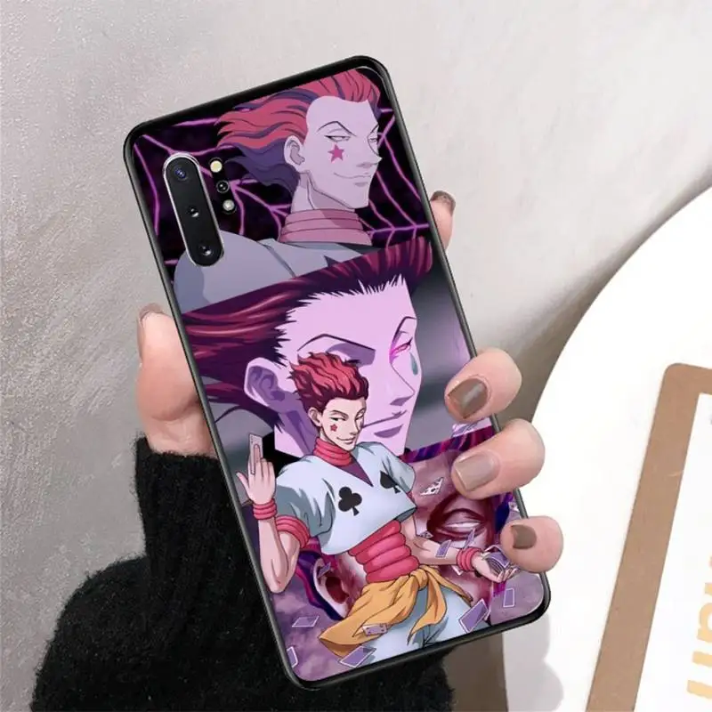 Милый чехол для телефона Hunter X HXH из аниме Samsung Note 5 7 8 9 10 20 pro plus lite ultra A21 12 72 - купить