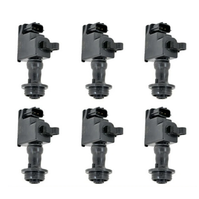 

Ignition Coil 6PCS For 98-00 Nissan Skyline Stagea 2.5L, 22448-AA100