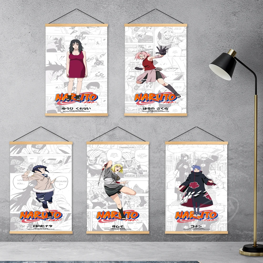 

Настенная картина, деревянный постер Haruno Sakura, основа под заказ