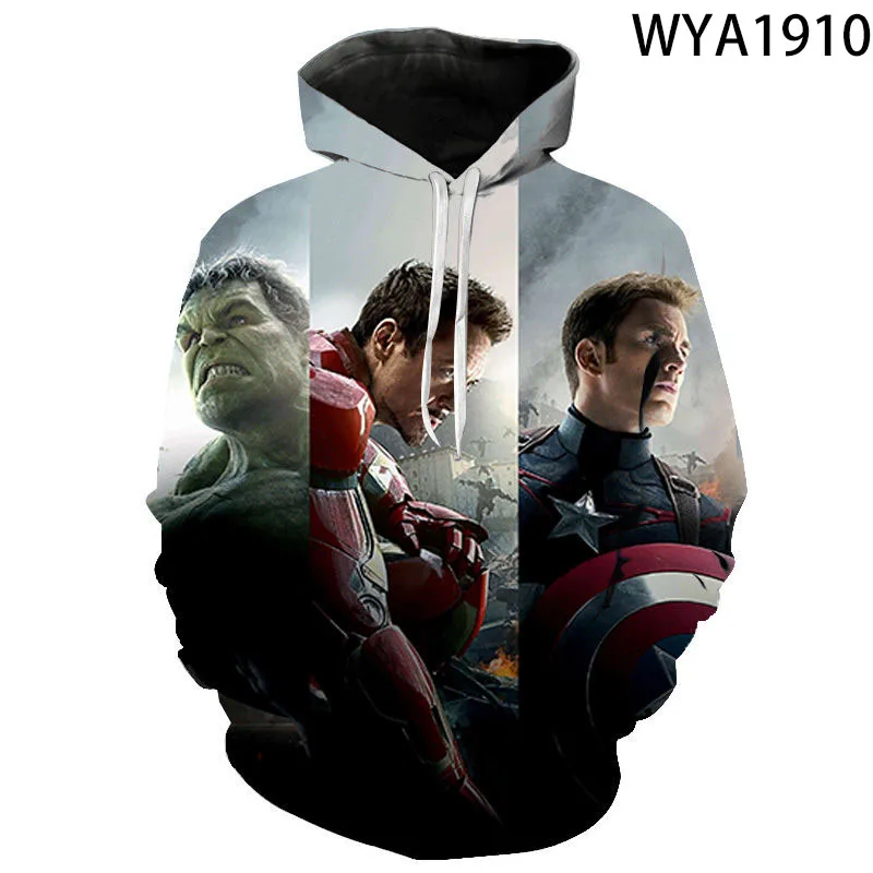 

Fashion Iron Movie Hoodies 3D Printed Men Women Children Sweatshirts Casual Boy Girl Kids Streetwear Pullover Tops