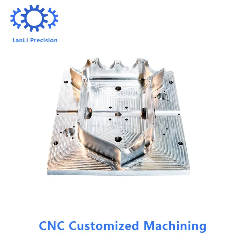 Aluminum 6061 Alloy CNC Milling Parts CNC Turning Product For Mould Custom Automatic Lathe Machining OEM ODM order