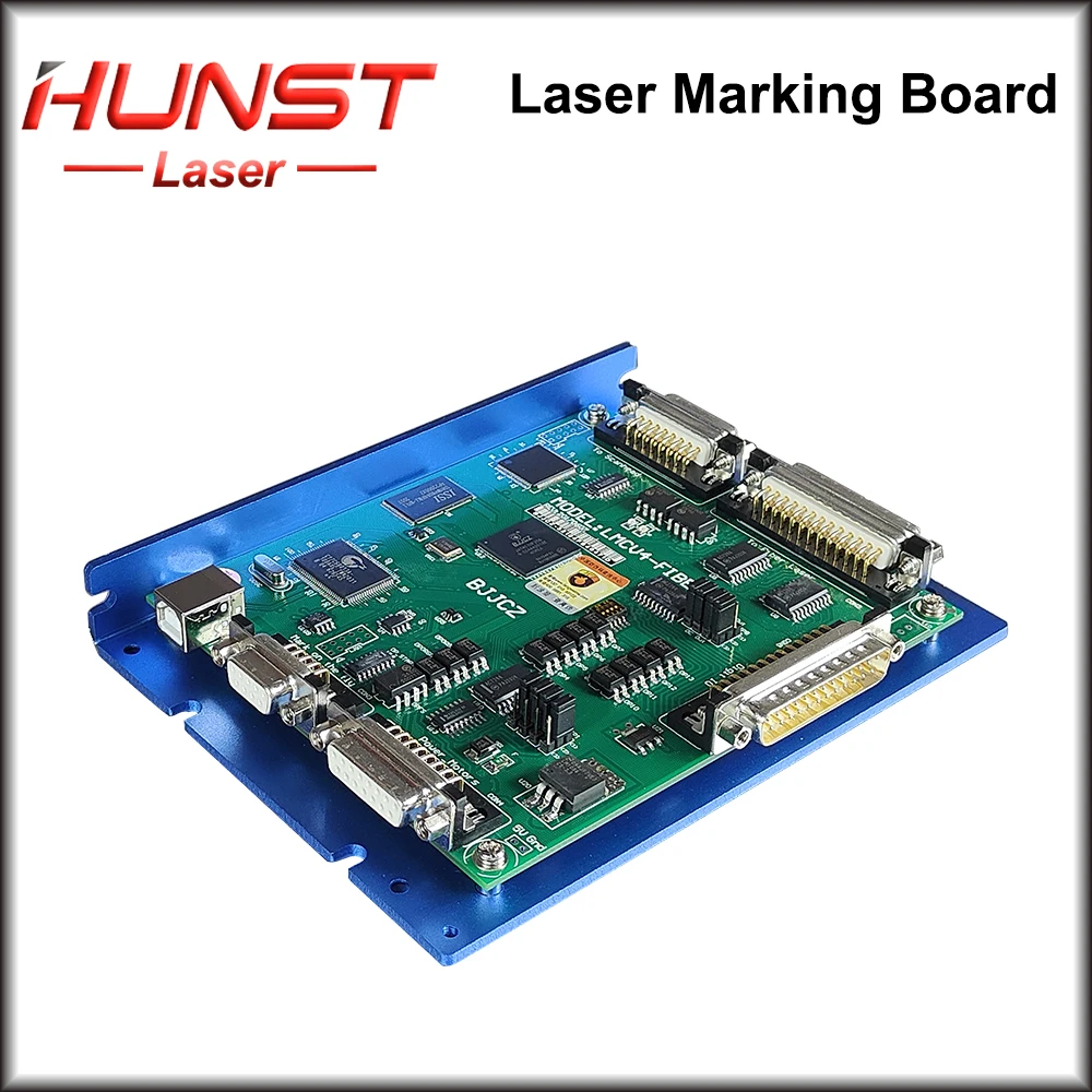 Hunst BJJCZ Laser Marking Machine Controller Card With DB15/DB25/DB9 Interface ,With Flight Function.