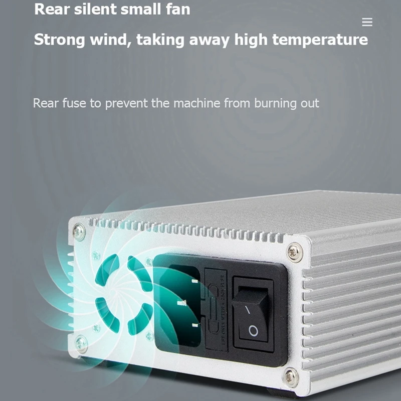 Измеритель короткого замыкания материнской платы HR1520 15 в 20 А регулируемый