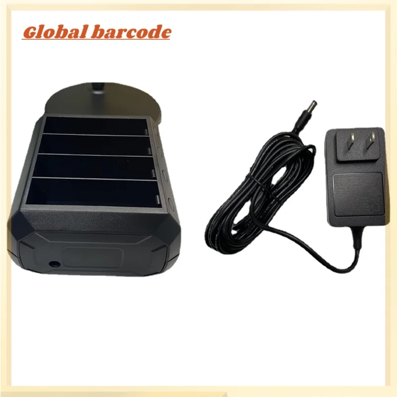 

New 4 Slot Battery Cradle for Zebra WT6000 RS6000 with Adapter, No Batteries