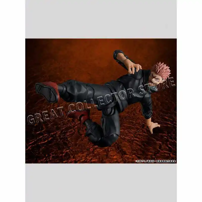 Фото Аниме-фигурки Bandai Original SHFiguarts SHF: Jujutsu Kaisen, Тодо Аои, Сатору Годжо, Итадори Юдзи, Фушигуро Мегуми, Рёмен Сукунэ №3