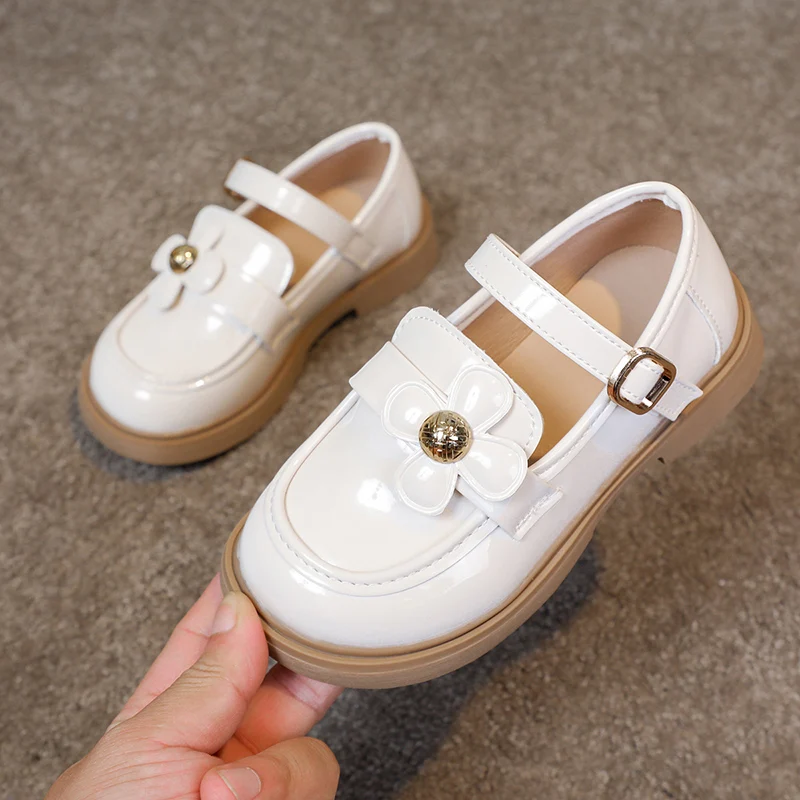 Женские кожаные туфли Нескользящие Размеры 26-36