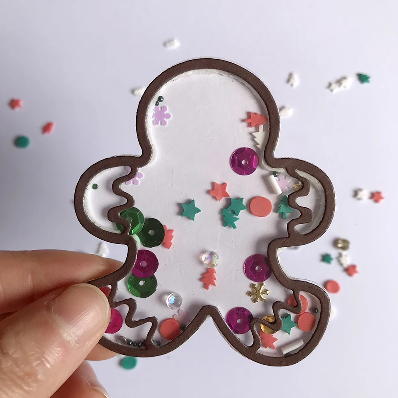 

Christmas Shaker 2022 New Metal Cutting dies Scrapbook Making Greeting Card Craft DIY Art Paper Cut die mould