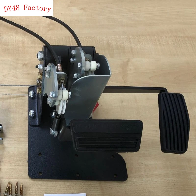

Dual Control Dual Brake Instruction Car Gas Brake Pedal Accelerate