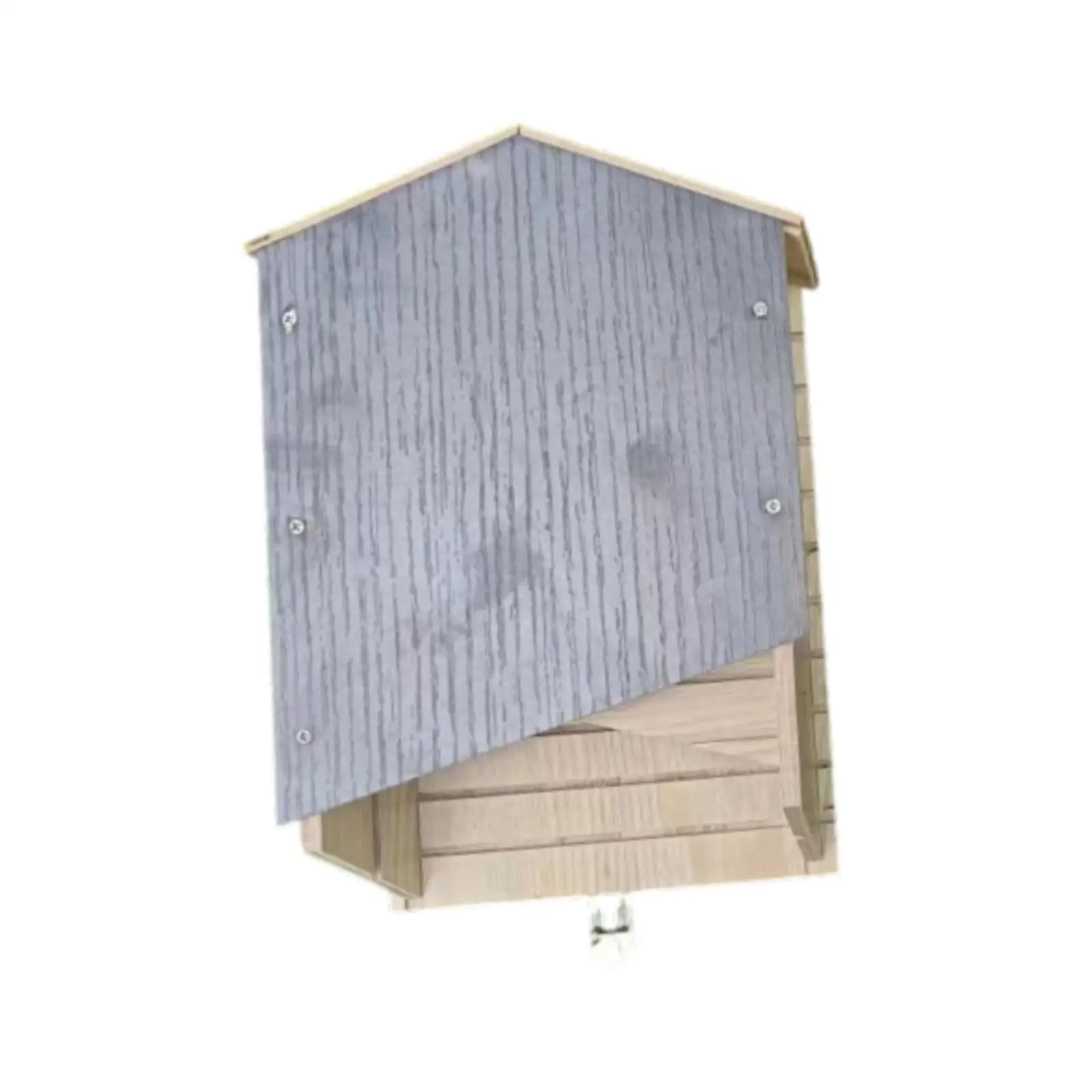 House for Bats Professional Easy to Land and Roost Esay to Install Premium Weather Resistant Wooden Bat Box Protection Shelter House for Bats Professional Easy to Land and Roost Esay to Install Premium Weather Resistant Wooden Bat Box Protection Shelter