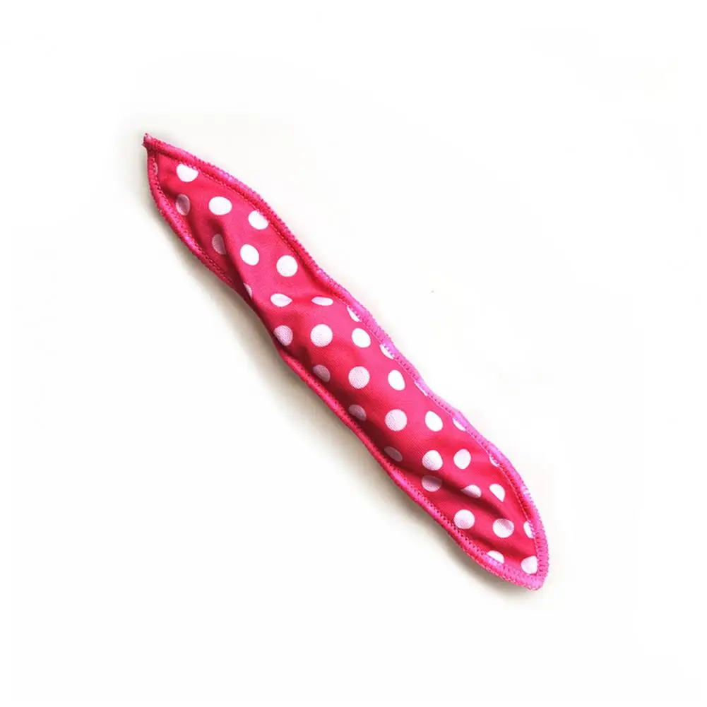 

Sponge Curling Iron Bunny Ears Type Fine Workmanship Hairstyling Tool Sponge Fabric Curling Iron Hair Curler for Home