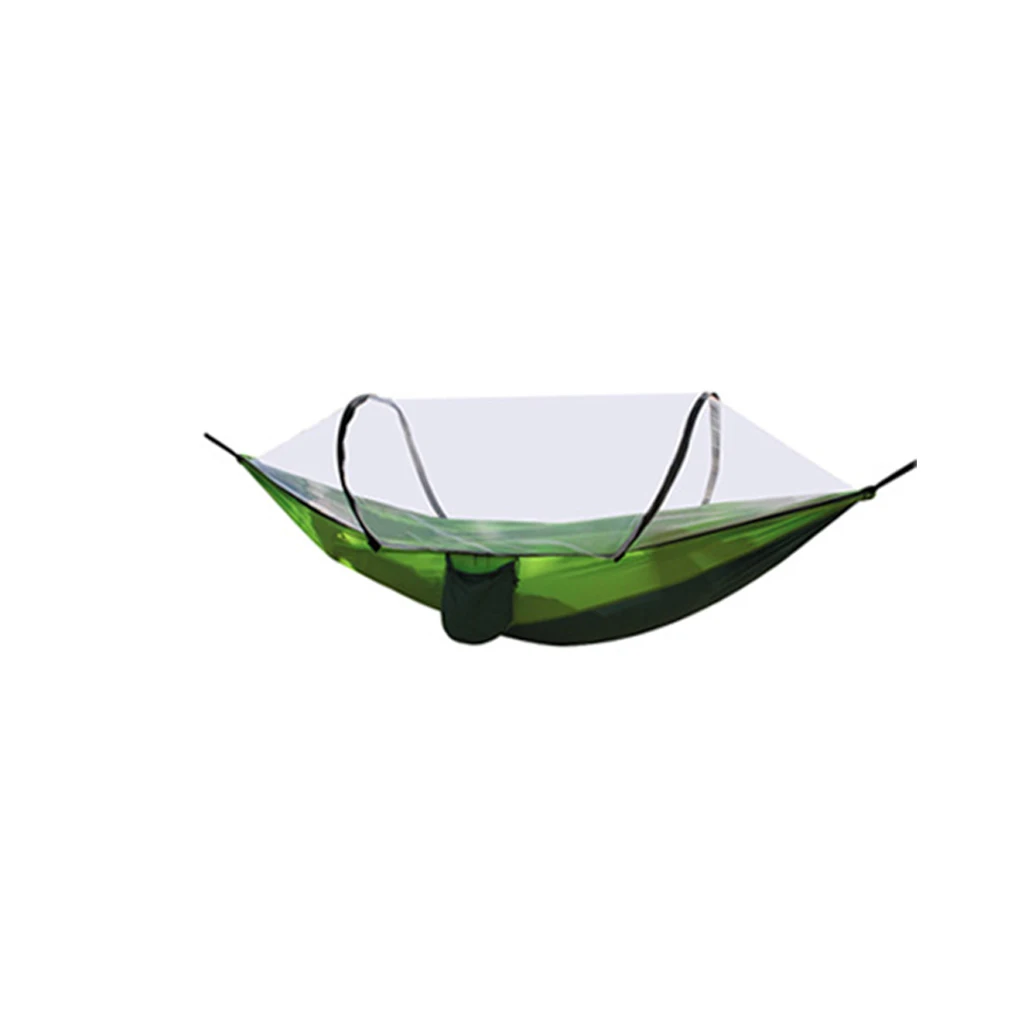 

260×140cm Hammock Camping Swing Hammock with Mosquito Net Ultralight Camping Hammocks Hammocks Hiking Gear Blue